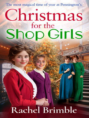 cover image of Christmas for the Shop Girls